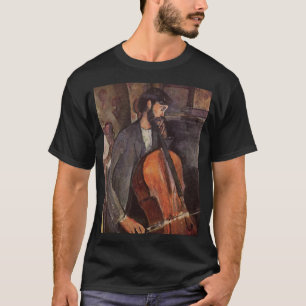 Camiseta Estudo para o Cellist Amedeo Modigliani