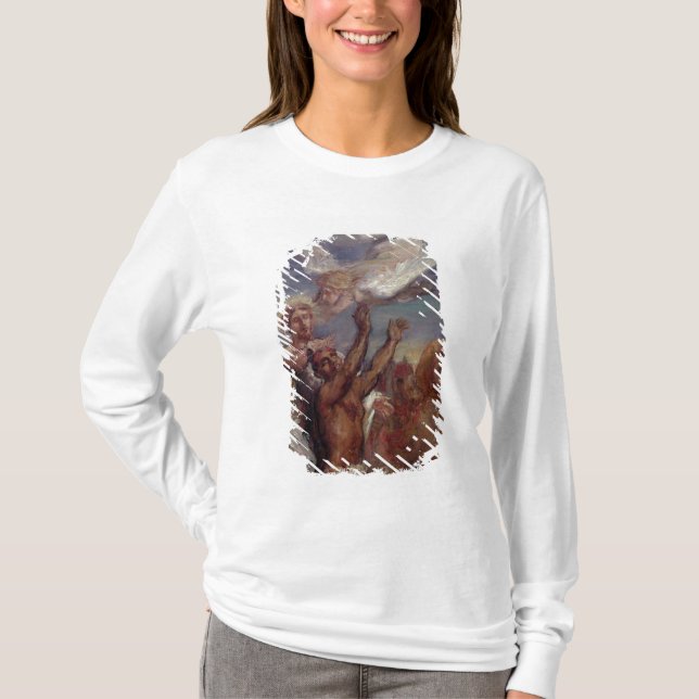 Camiseta Estudo para St Philip (Frente)