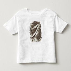 Camiseta Estudo para uma figura assentada, c.1475-80 da
