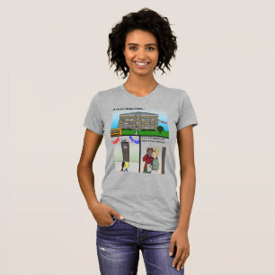 Camiseta Estudo Recente Mostra Camisa-T