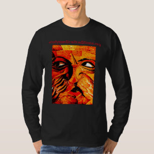 Camiseta estudo tradições.org logotipo+ Α Θ Η Ι