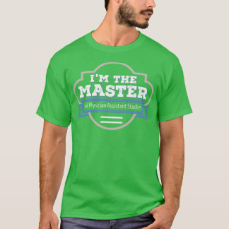 Camiseta Estudos Auxiliares de Médico Graduação em Mestrado