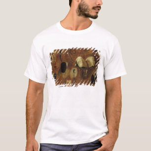Camiseta Estudos de Accoutrements militares: um estudo para