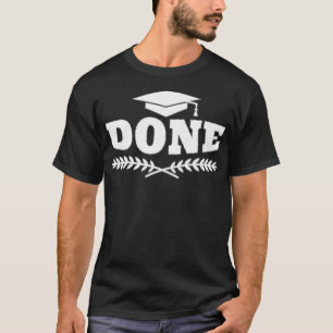 Camiseta Estudos de Doutorado de Mestrado