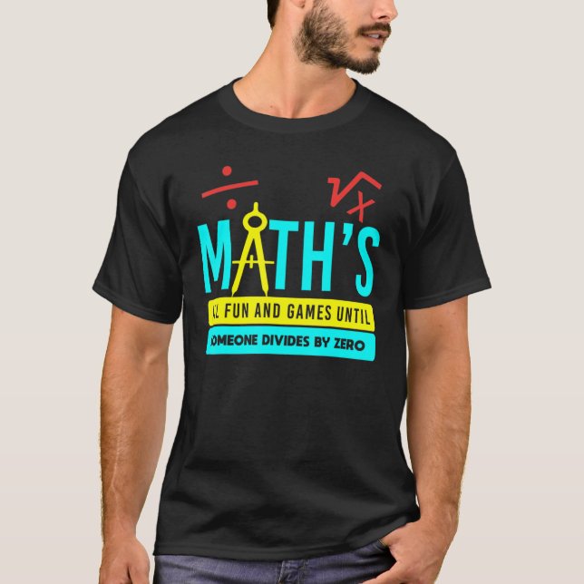 Camiseta Estudos de Matemática na Escola de Professores de  (Frente)