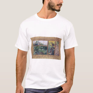 Camiseta Estudos de Pássaros, Bruno Liljefors