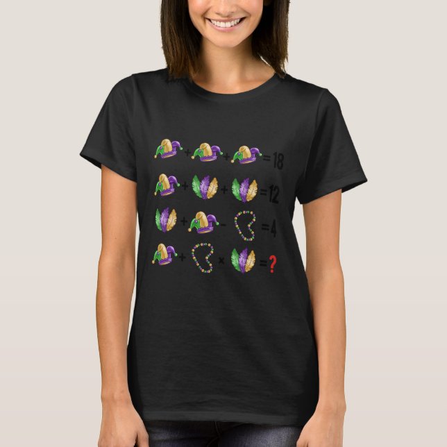 Camiseta Estudos de Professores da Equação de Matemática Ma (Frente)