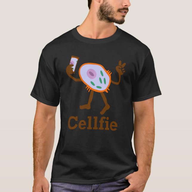 Camiseta Estudos de Professores de Ciência em Biologia Cell (Frente)