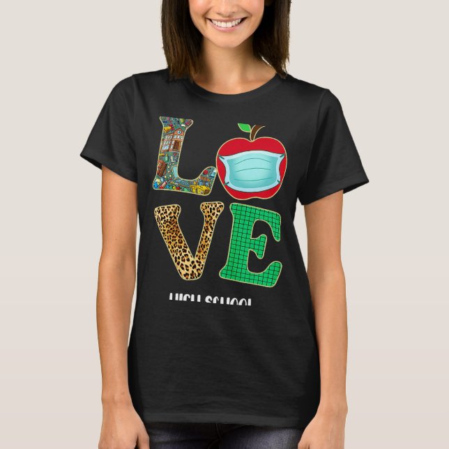 Camiseta Estudos de Professores do Aprendizado Virtual E do (Frente)