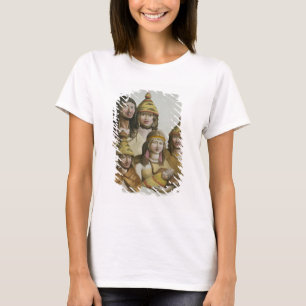 Camiseta Estudos dos americanos nativos (litho da cor)