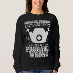 Camiseta Estudos Médicos Estudantes de Ensino Superior