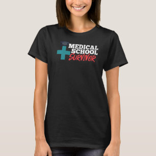 Camiseta Estudos Médicos Estudantes de Ensino Superior