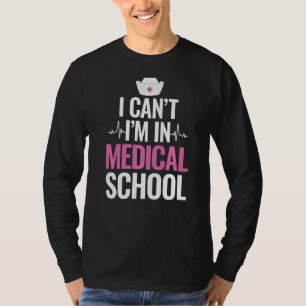 Camiseta Estudos Médicos Estudantes de Ensino Superior