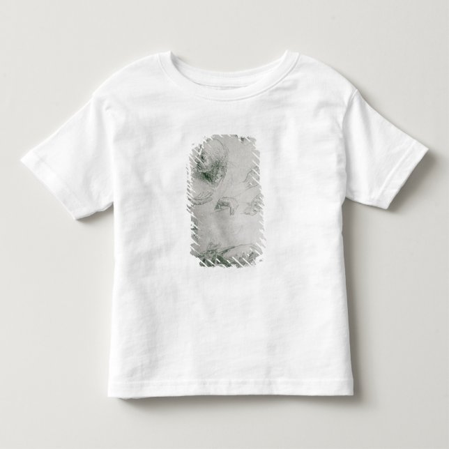 Camiseta Estudos para a figura de Bramante (Frente)