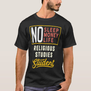 Camiseta Estudos Religiosos Graduação de Grandes Estudos