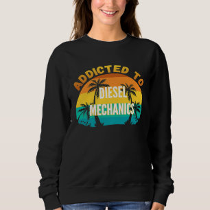 Camiseta Estudos Universitários Viciados Em Mecânica Diesel
