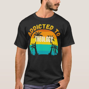 Camiseta Estudos Universitários Viciados em Teologia
