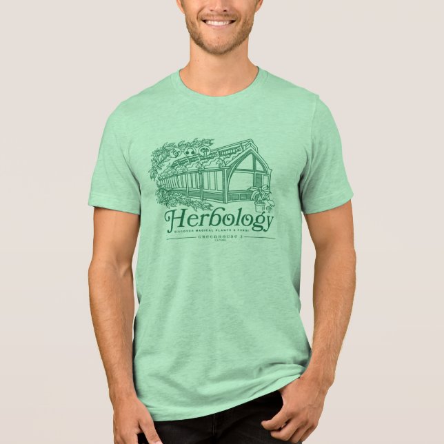 Camiseta Estufa de Herbologia de HOGWARTS™ (Frente)