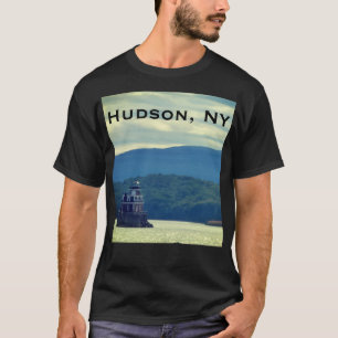 Camiseta Estufa de Hudson Athens - Luz da cidade de Hudson,