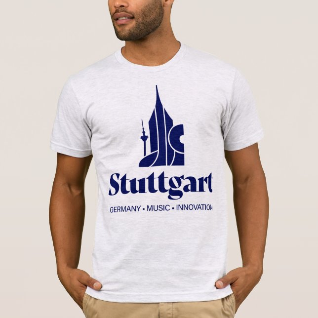 Camiseta Estugarda Alemanha Europa (Frente)