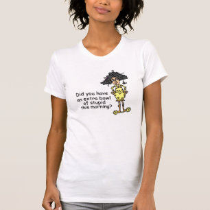Camiseta Estupidez Humor