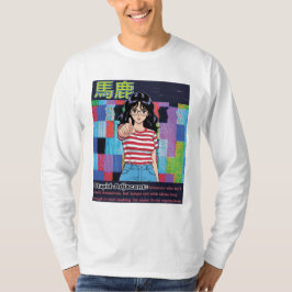 Camiseta Estúpido Adjacente