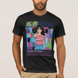 Camiseta Estúpido Adjacente