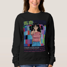 Camiseta Estúpido Adjacente
