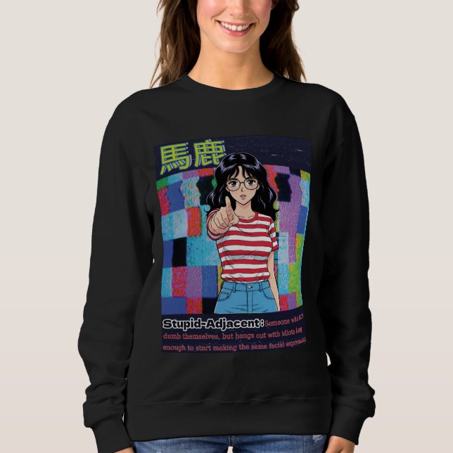 Camiseta Estúpido Adjacente (Frente)