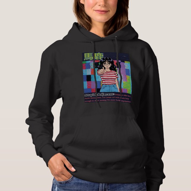 Camiseta Estúpido Adjacente (Frente)