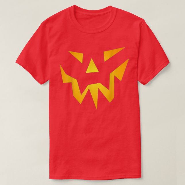 Camiseta Estúpido Halloween JackOLanterna Pumpkin  (Frente do Design)