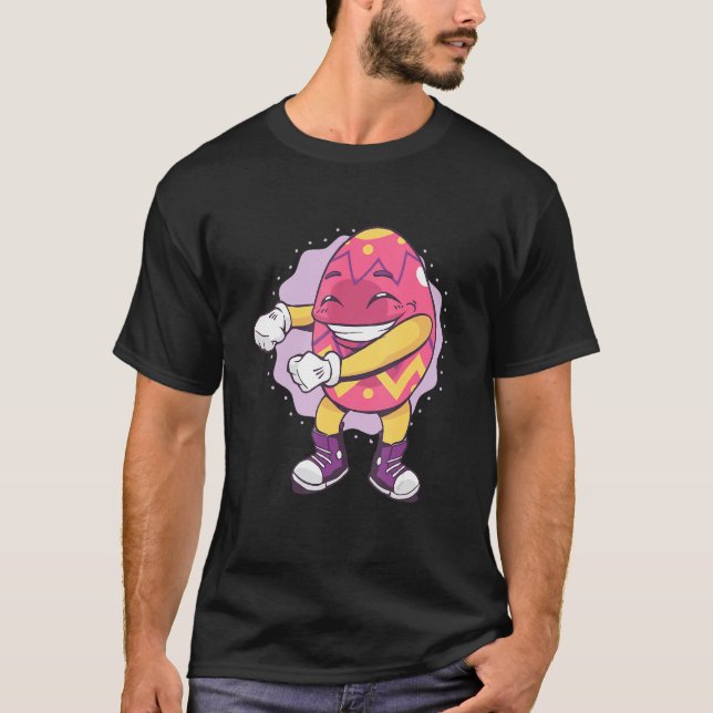 Camiseta Estúpidos de páscoa têm balas de ovos de páscoa fl (Frente)