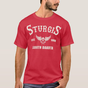 Camiseta Esturgis em dificuldades Dakota do Sul Motorcycle