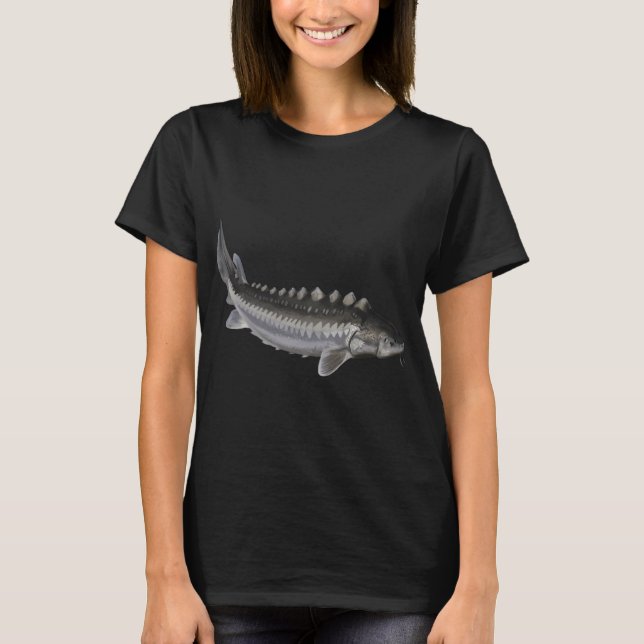 Camiseta Esturjão (Frente)