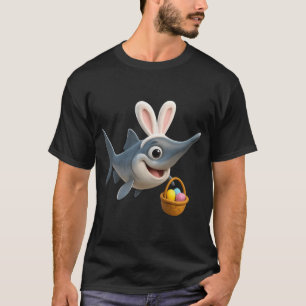 Camiseta Esturjão-americano-de-páscoa