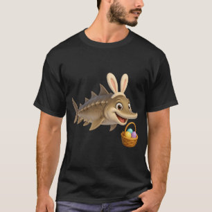 Camiseta Esturjão da Páscoa
