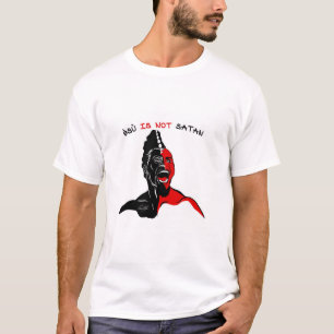 Camiseta Èsú is not. Satan