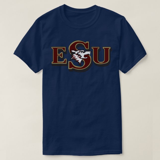 Camiseta ESU O Tee do Programa (Frente do Design)