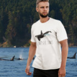 Camiseta Esvaziar A Baleia Assassina De Órca Livre De Golfi<br><div class="desc">Este design foi criado através da arte digital. Você pode mudar o estilo desta camisa escolhendo Mais > sob a opção de estilo. Ele pode ser personalizado clicando no botão personalizar e alterando a cor, adicionando um nome, iniciais ou suas palavras favoritas. Entre em contato comigo em colorflowcreations@gmail.com se você...</div>