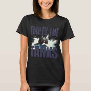 Camiseta Esvaziar Os Tanques