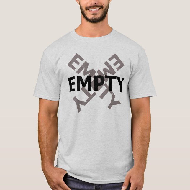 Camiseta Esvazie o redemoinho (Frente)