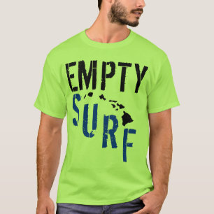 Camiseta Esvazie o surf Havaí