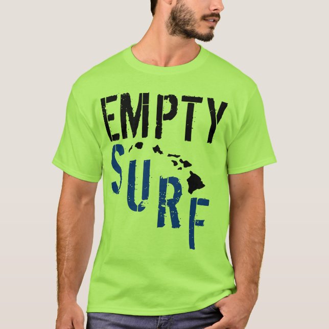 Camiseta Esvazie o surf Havaí (Frente)