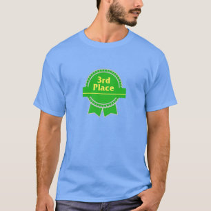 Camiseta Esverdeie a terceira fita do lugar