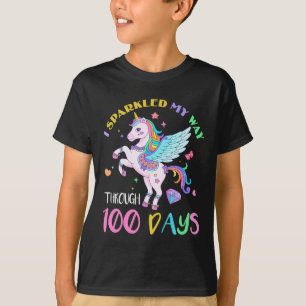 Camiseta Esvoaçei O Meu Caminho Durante 100 Dias De Unico E