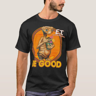 Camiseta Et Be Good Vintage Retro Style Gift Fan