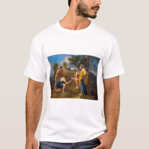 Camiseta Et em Arcadia ego, Poussin