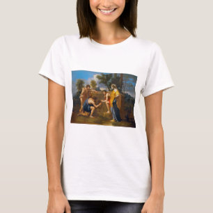 Camiseta Et em Arcadia ego, Poussin