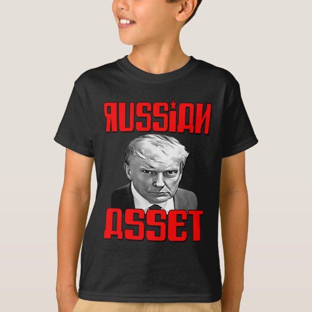 Camiseta Et Russo - Trump (Frente)