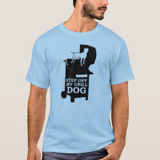 Camiseta Etapa fora de minha grade, CÃO
